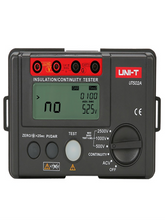 Insulation Resistance Meter UT502A 0.01MOHM 500/1000/2500V